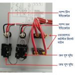 Submersible Pump 5.5 HP Control Box inside