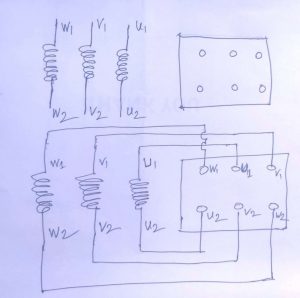 Three-Phase-Coil-Connection