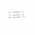 Three Phase Motor Coil