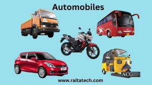 The automobile, also known as a car, is a four-wheeled vehicle that is designed for transportation on roads. It is a complex machine that is made up of many different components, including an engine, transmission, suspension, brakes, steering, and electrical system.