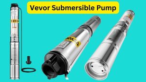 The Happybuy Well Pump is a 1/2 horsepower submersible pump made of durable stainless steel. It can pump water from a depth of up to 164 feet with a flow rate of 25.5 gallons per minute. Ideal for both industrial and home use.