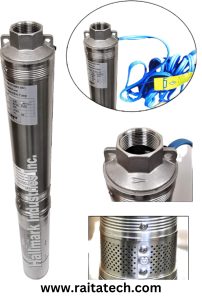 Hallmark Industries MA0414X-7 Deep Well Submersible Pump in stainless steel for reliable and efficient water supply