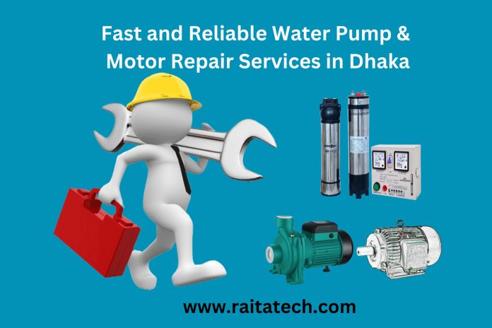 Fast-Water-Pump-&-Motor-Repair-in-Dhaka