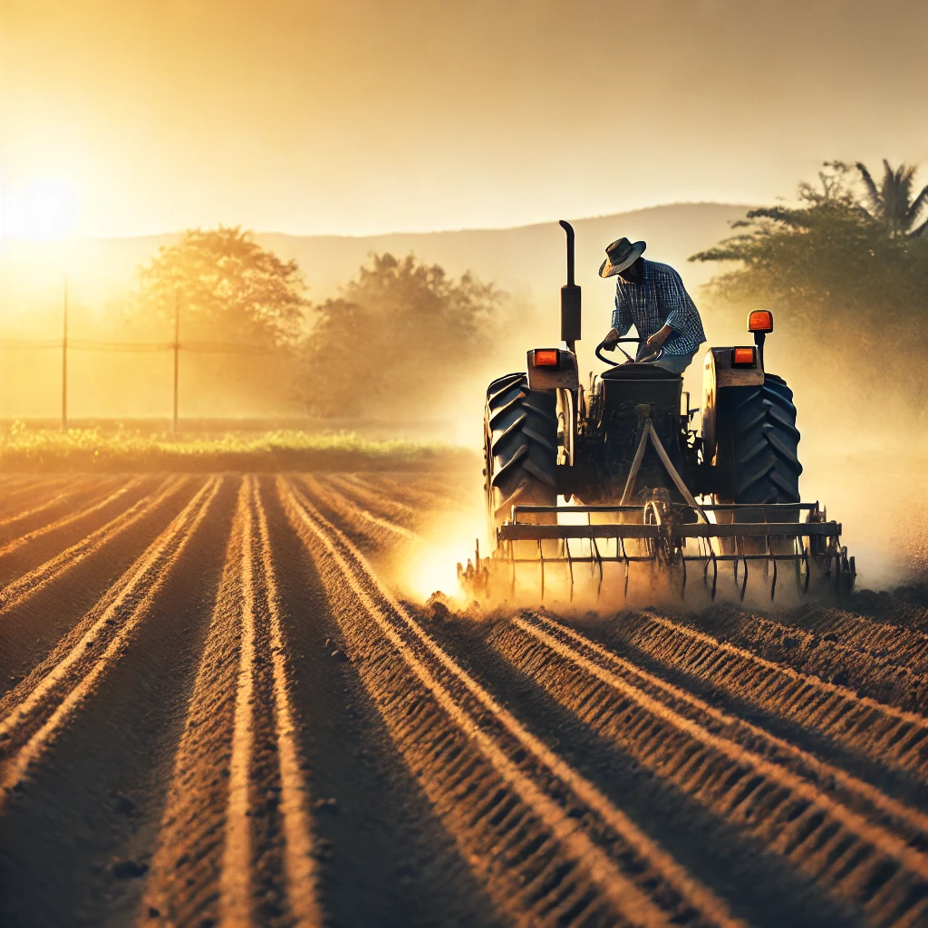 modern cultivation techniques in action.